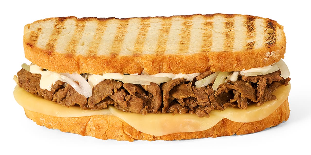 Custom Beef Steak Panini