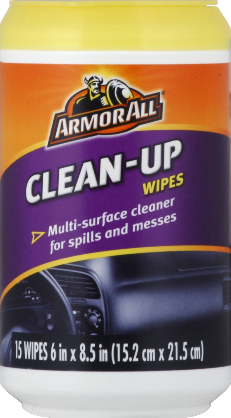 Armor All Multi-Surface Clean-Up Wipes