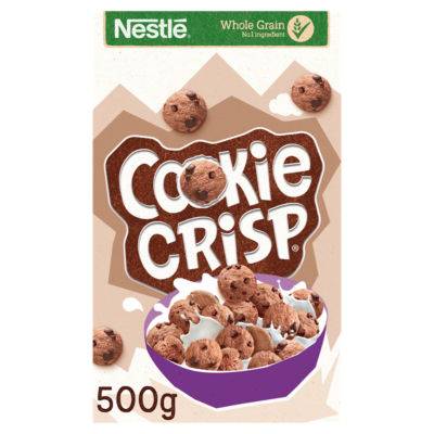 Cookie Crisp Wheat and Maize Cereal (500g)