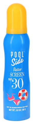 Pool Side™ Sunscreen Butter SPF30 2.8oz Butter Screen