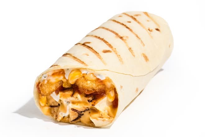 Grilled Burrito