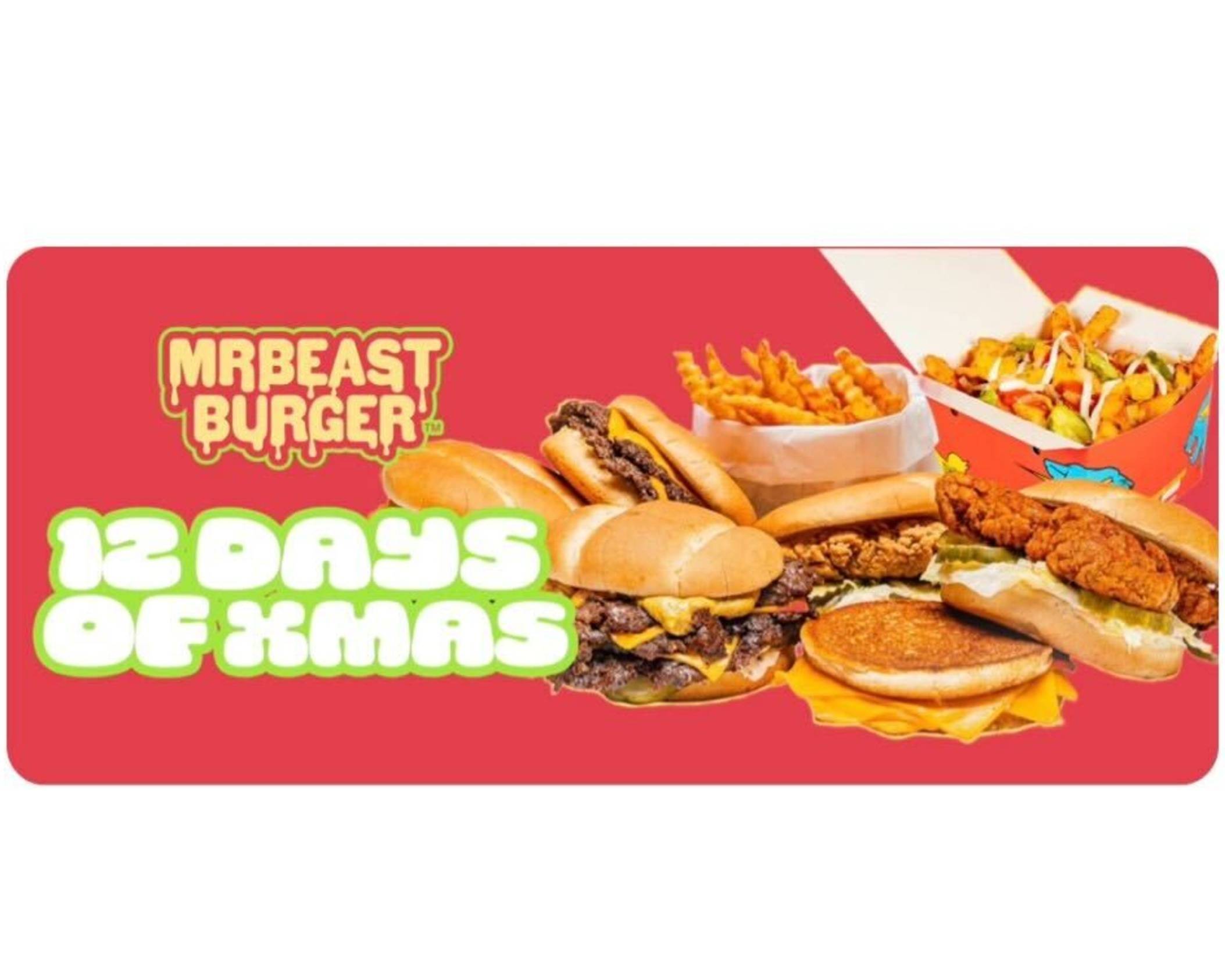 MrBeast Burger (Blacktown) Menu Takeout in Sydney Delivery Menu