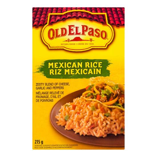 Old El Paso Mexican Rice