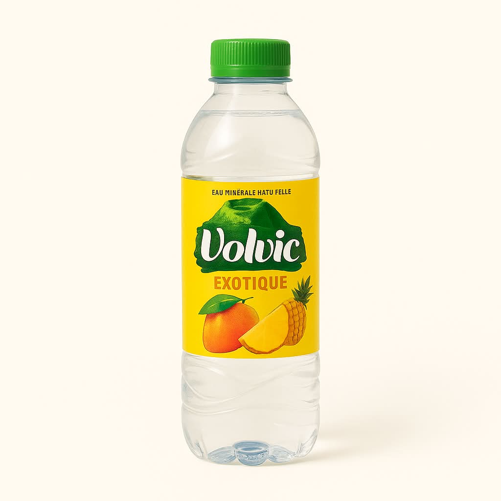 Volvic Exotique