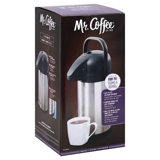 Mr coffee pump outlet pot