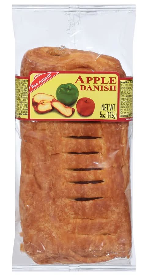 Bon Appetit Apple Danish