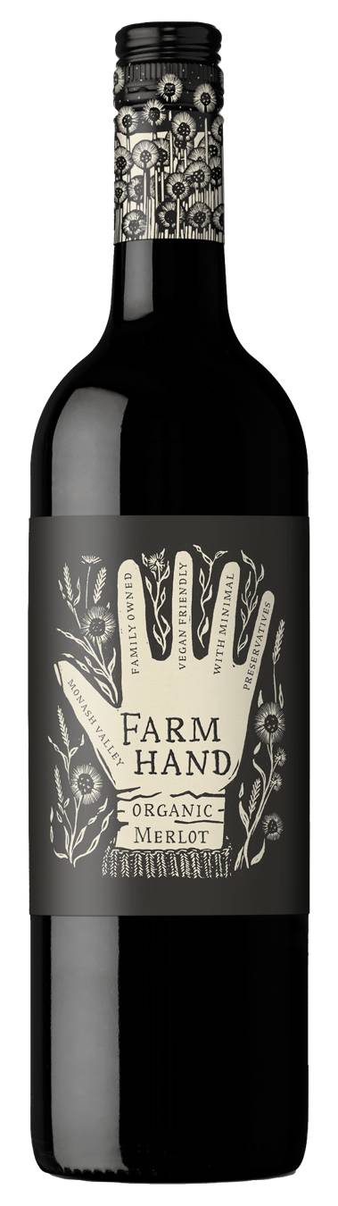 Farm Hand Merlot 750ml