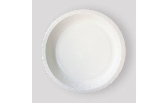 George Home White Paper Plates