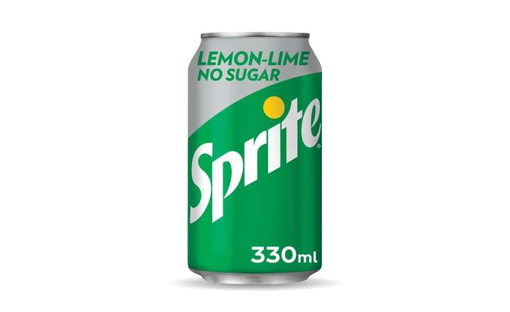 Sprite Zero Can 330ml