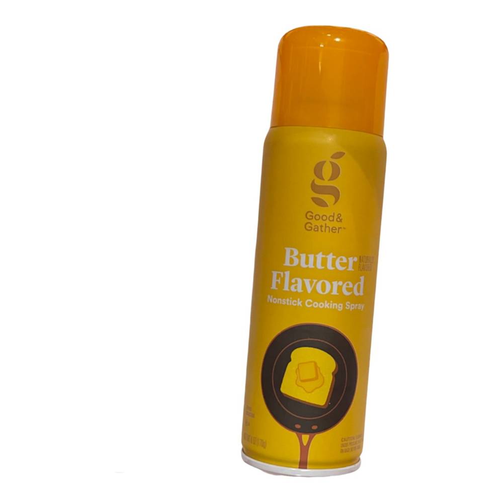 Good & Gather Nonstick Butter Flavored Cooking Spray (butter)
