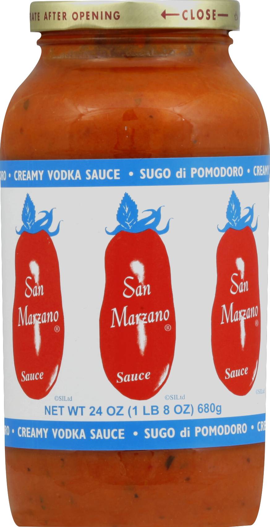 San Marzano Creamy Vodka Sauce (1.5 lbs)