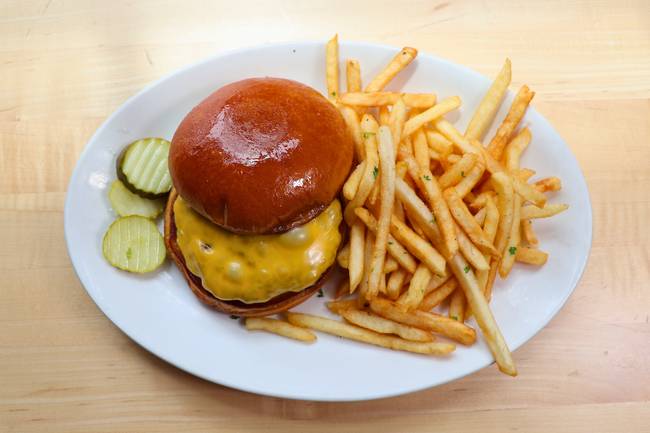 KIDS Chzburger(Delivery)