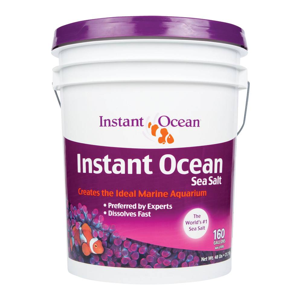 Instant Ocean® Sea Salt (Size: 160 Gal)