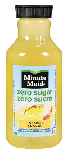 Minute Maid Zero Sugar Juice, Pineapple (1.54 L)