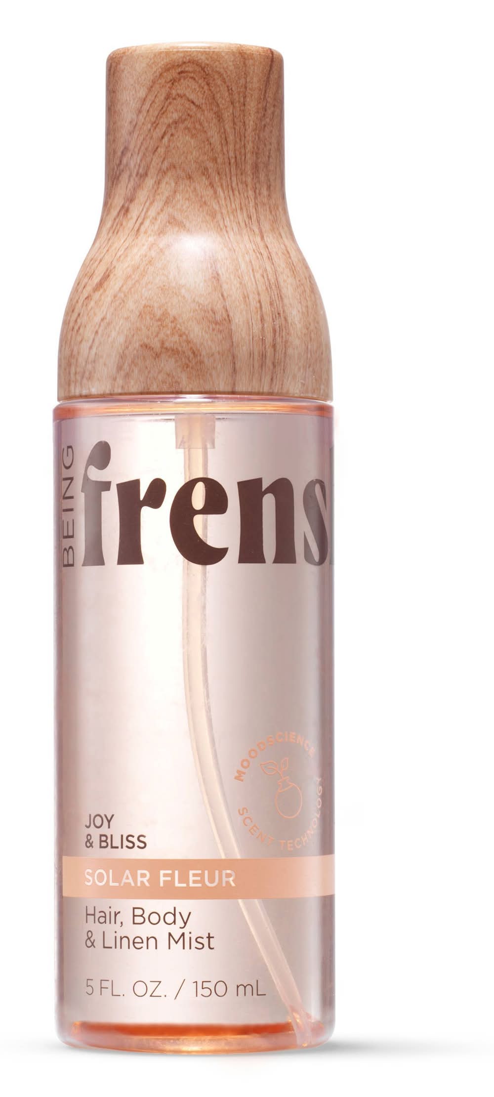 Being Frenshe Hair Body & Linen Mist Body Spray & Hair Solar Fleur Perfume (5 fl oz)