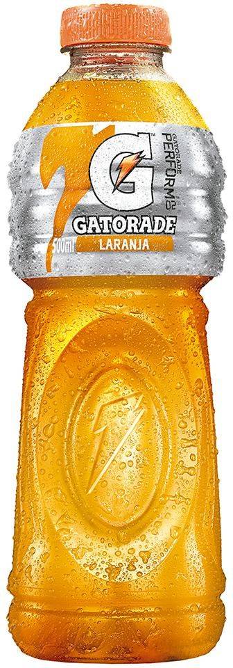 Gatorade isotônico sabor laranja (500 ml)