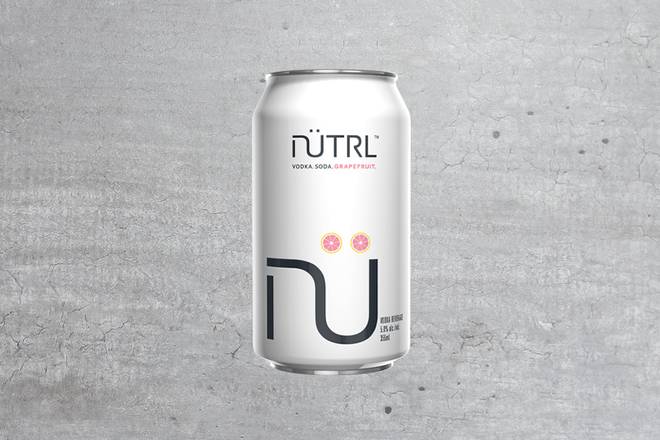 Nutrl Soda Grapefruit