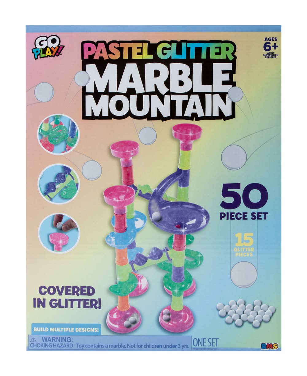 Go Play® Color Change Marble Mountain Set Glitter