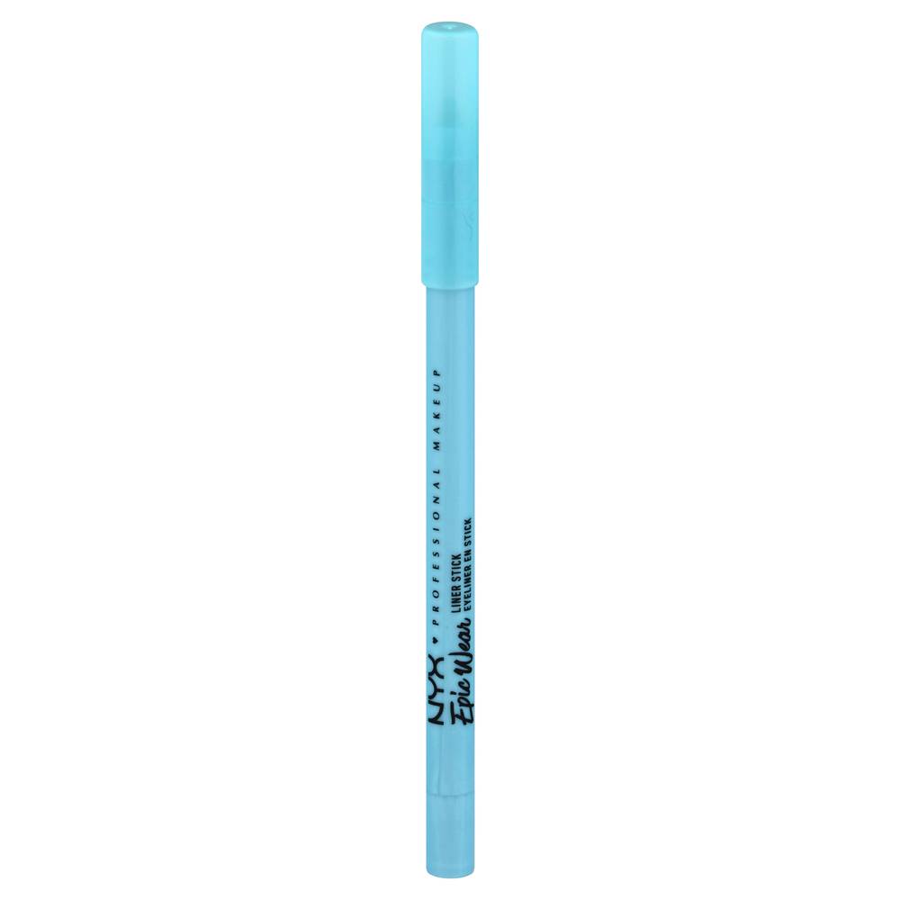 NYX Professional Makeup Epic Wear Blue Trip Ewls 10 Liner Stick (0.1 oz)