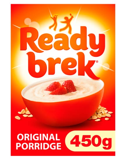 Ready Brek Original Smooth Porridge Oats (450g)