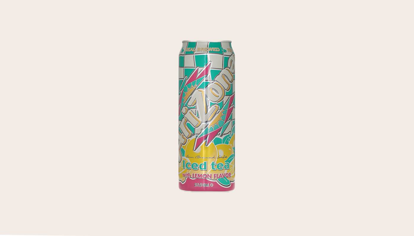 Arizona Lemon Tea 22oz