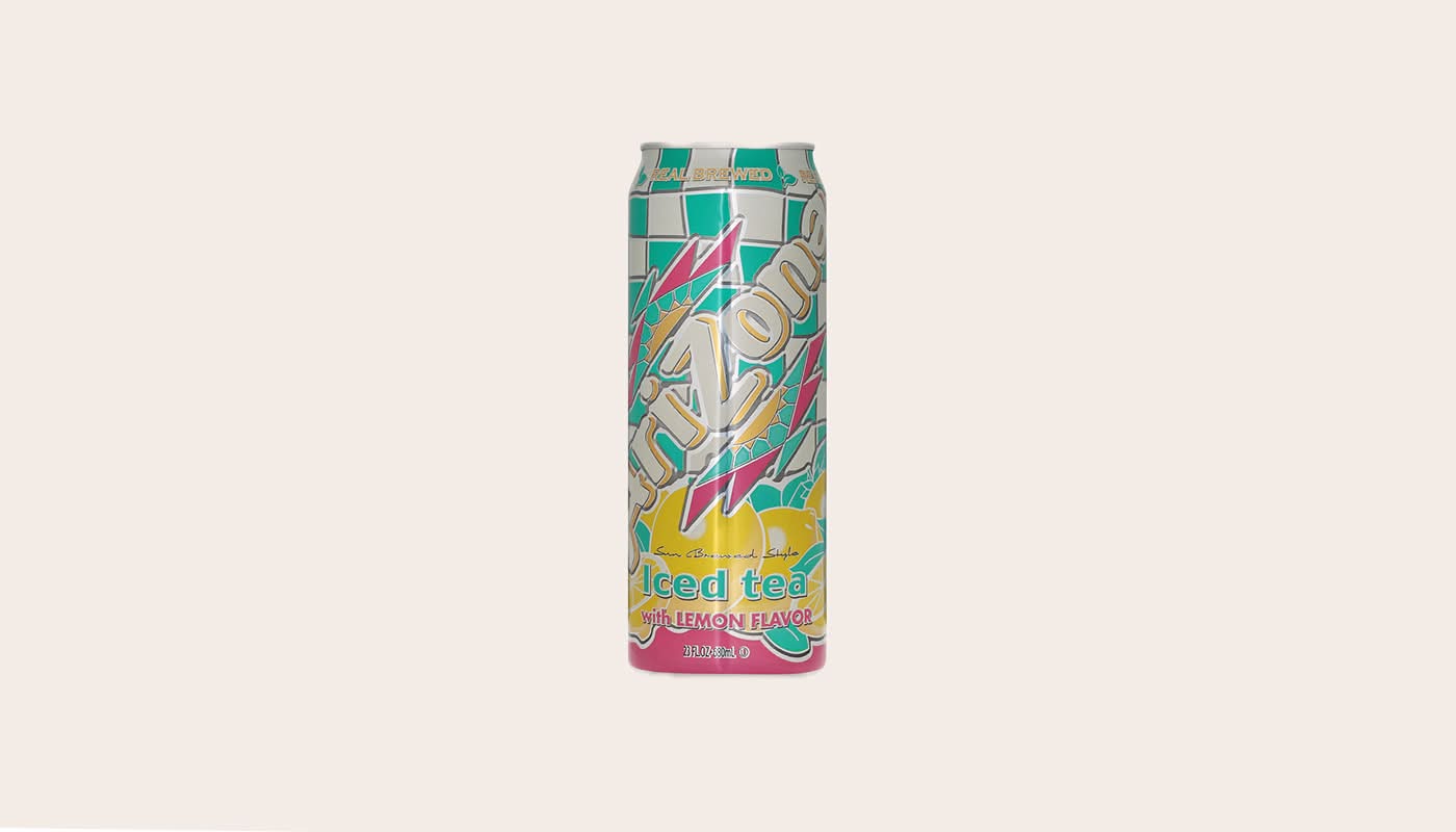 Arizona Lemon Tea 22oz