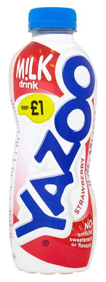 Yazoo Strawberry Milk (400 mL)