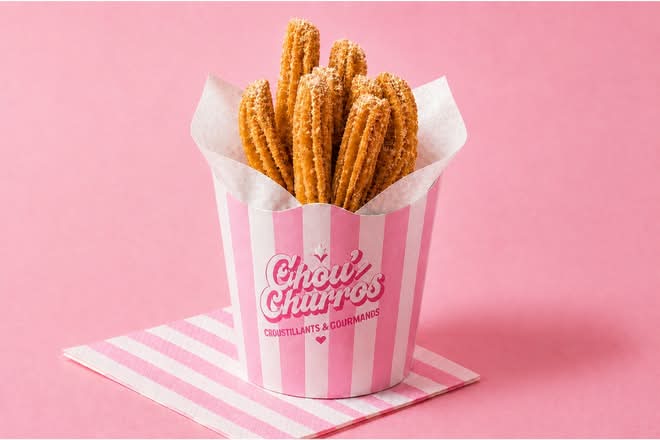 CHURROS NATURE X4 😋