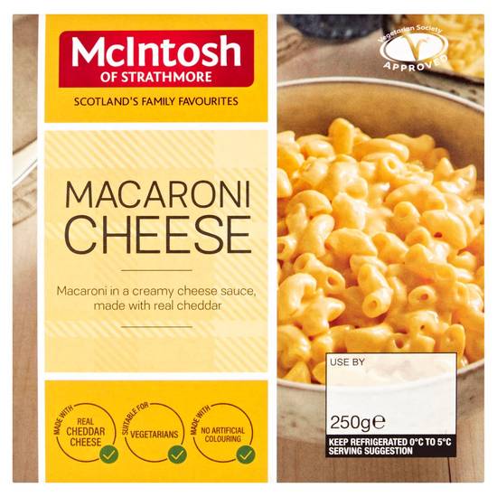 McIntosh of Strathmore Macaroni Cheese 250g