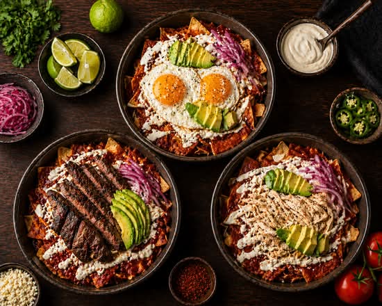 Herencia Chilaquiles (Mexico City)