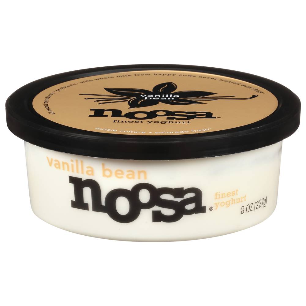 Noosa Vanilla Bean Finest Yogurt (8 oz)