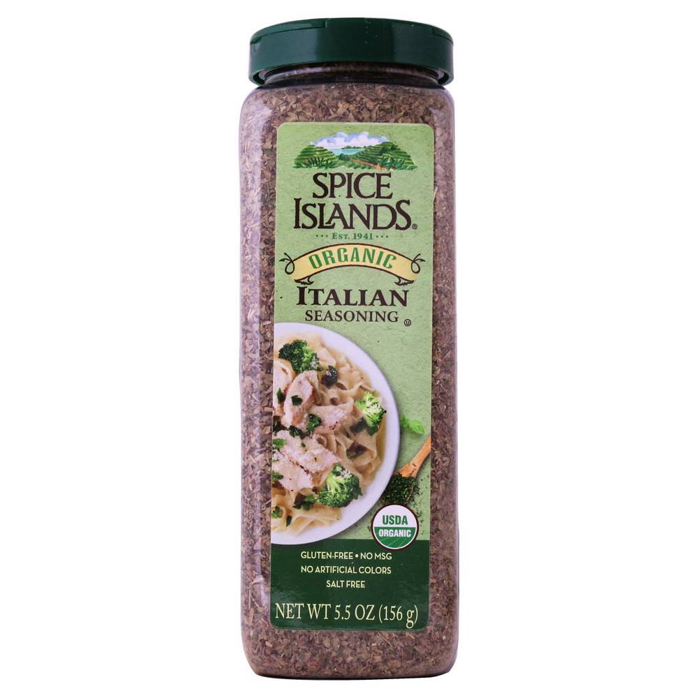 Spice Islands Organic Italian Seasoning