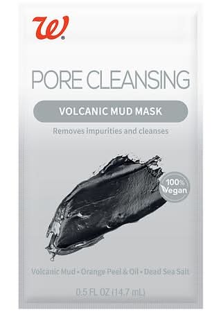 Walgreens Volcanic Mud and Orange Oil Pore Minimizing Mud Mask (0.5 fl oz)
