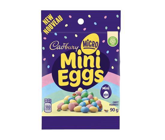Cadbury MICRO Mini Eggs 90g
