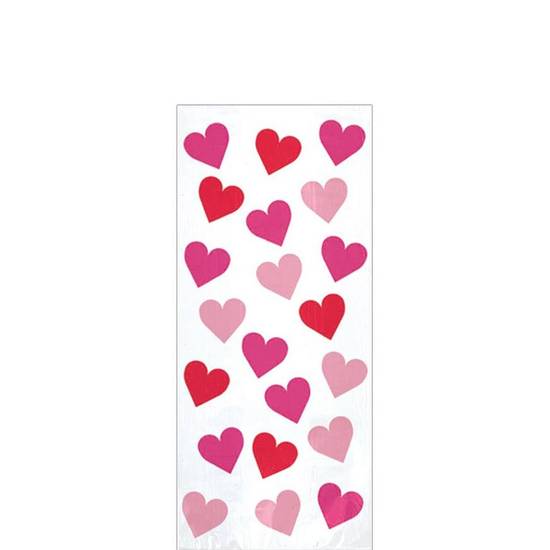 Party City Small Key To Your Heart Treat Bags