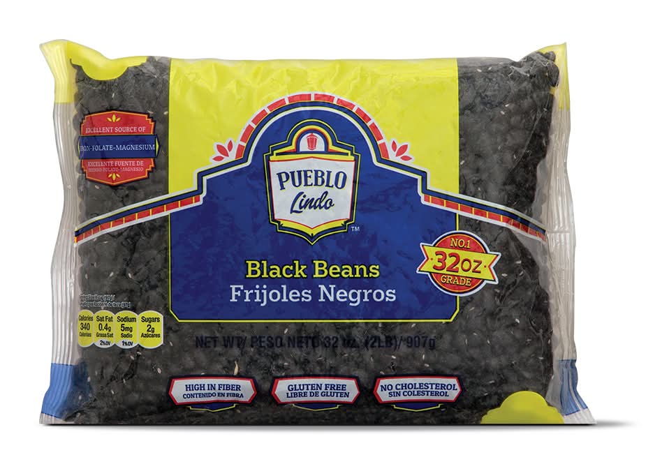 Pueblo Lindo Black Beans (32 oz)