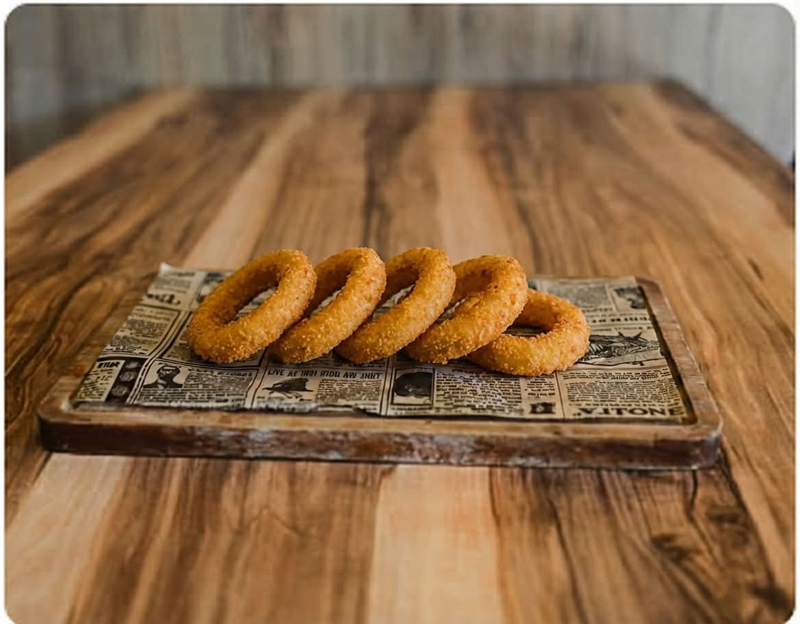 Onion rings x6