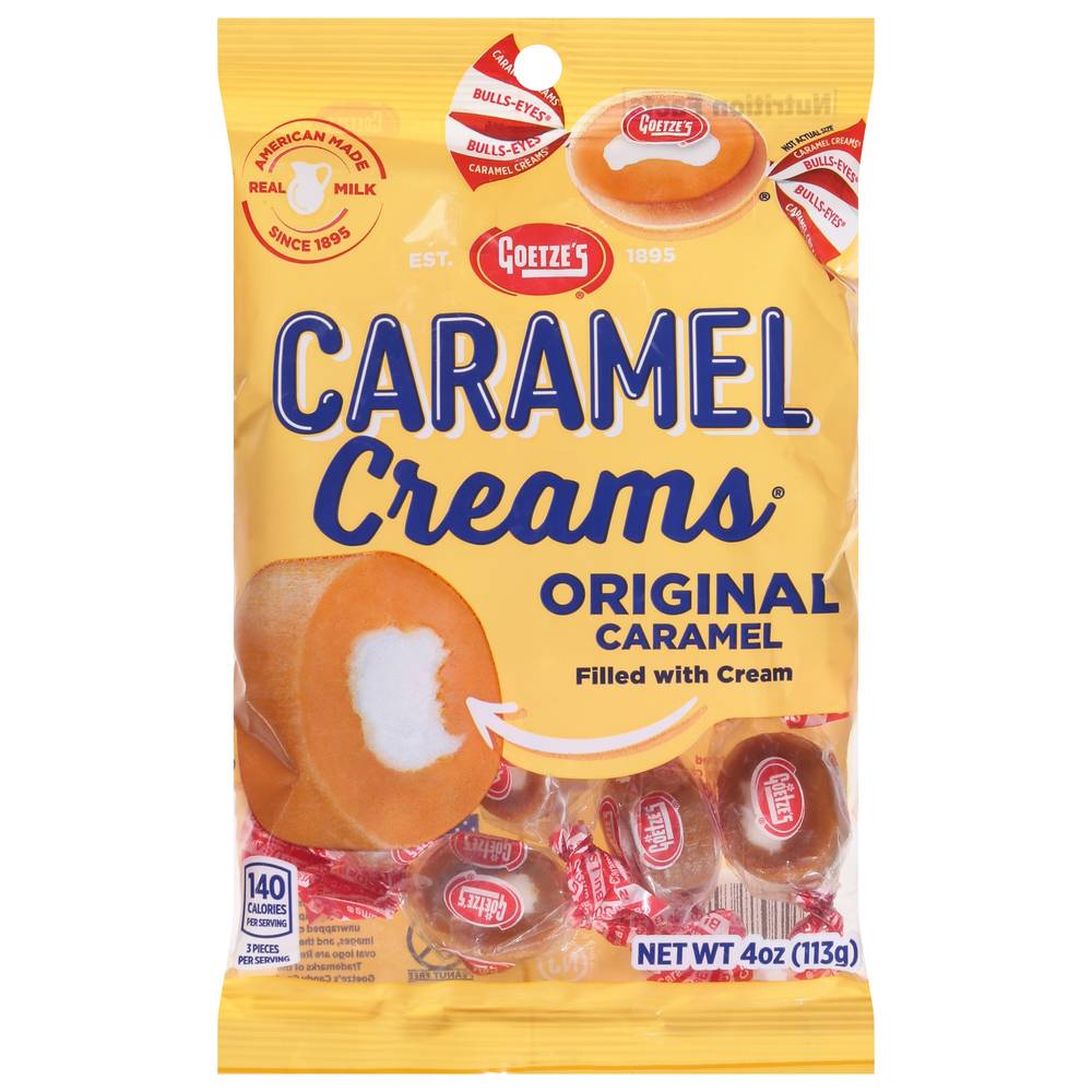 Goetze's Caramel Creams (4 oz)
