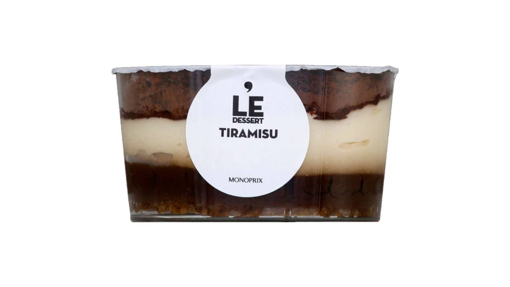 Monoprix Tiramisu Le pot de 80g