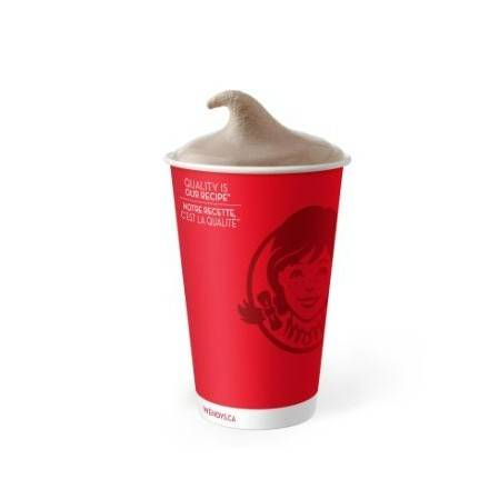 Classic Chocolate Frosty® (Cals: 340-900)