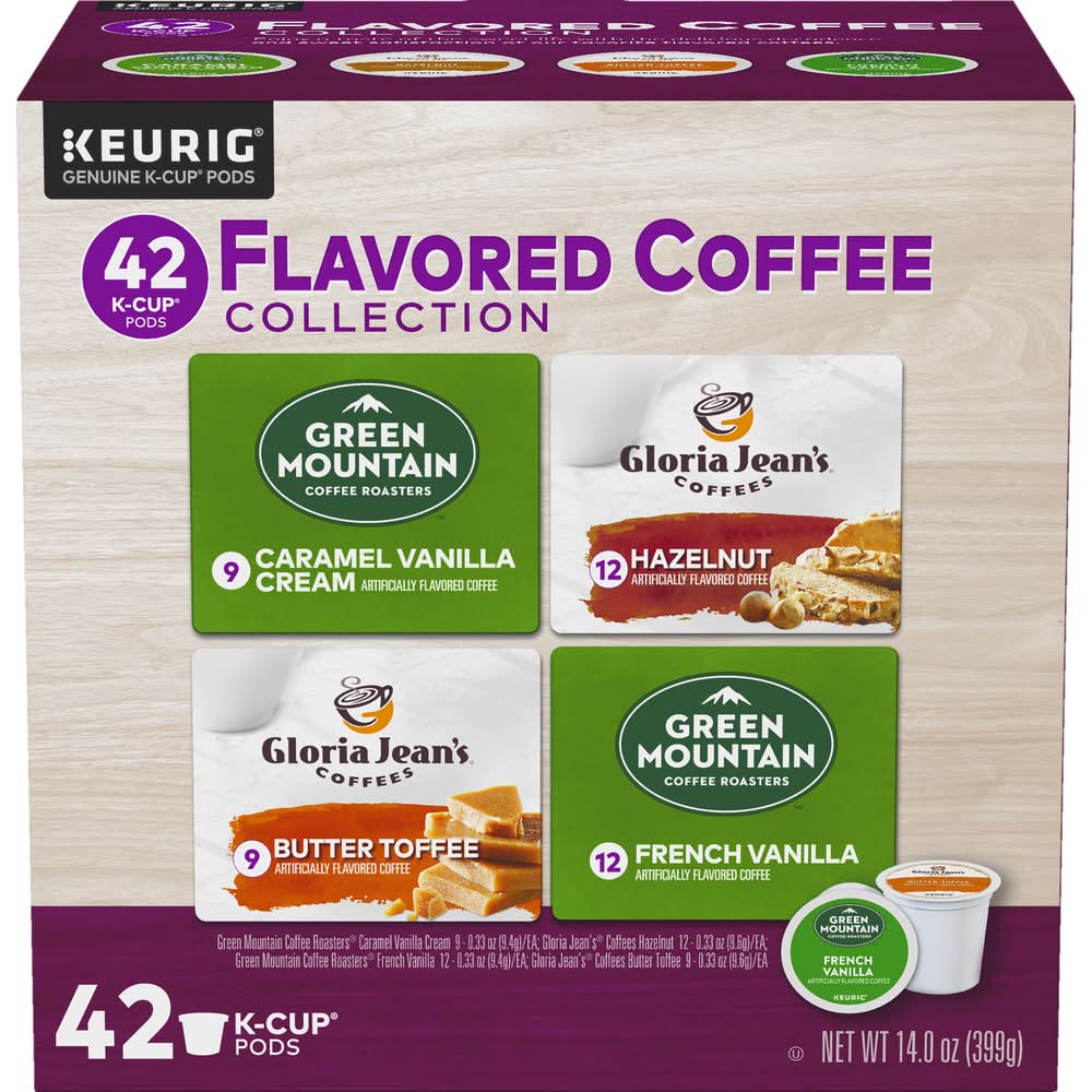 Keurig Coffee Collection, Assorted (14 oz, 42 ct)