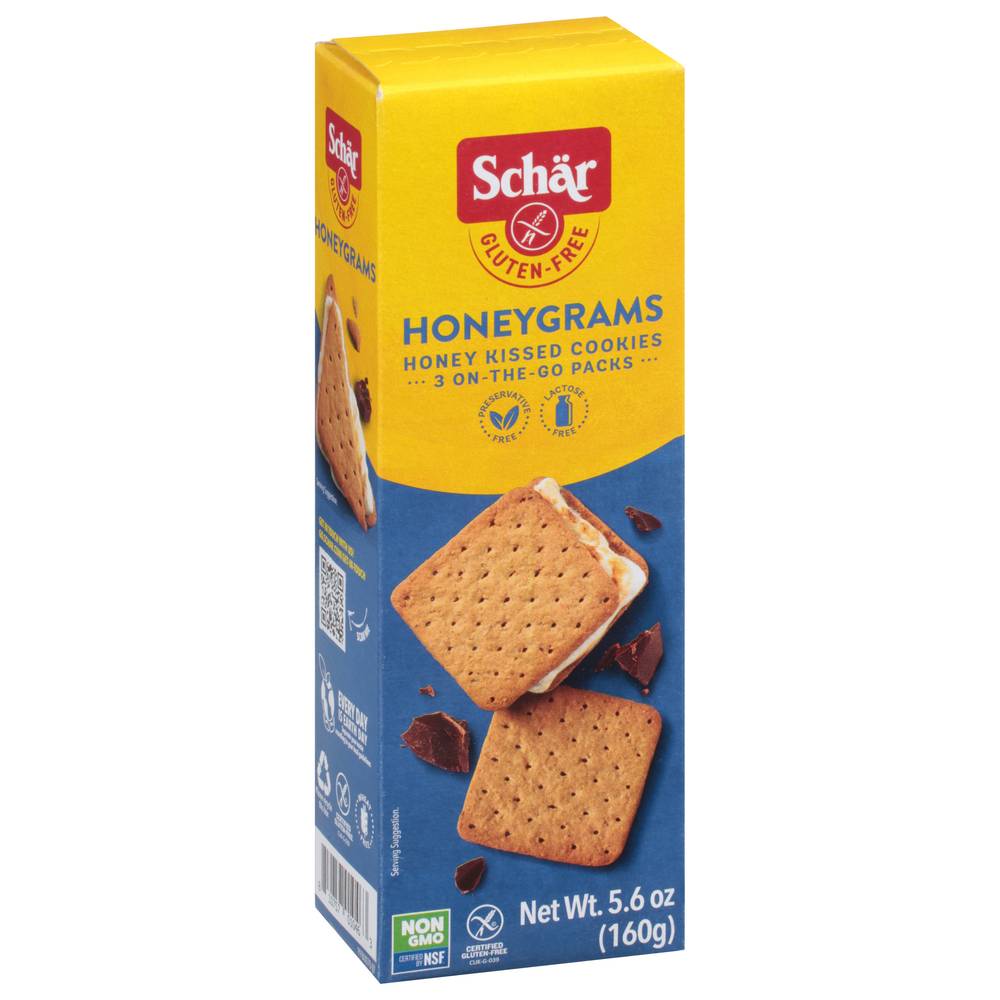 Schar Gluten Free Honey Kissed Cookies (5.6 oz)