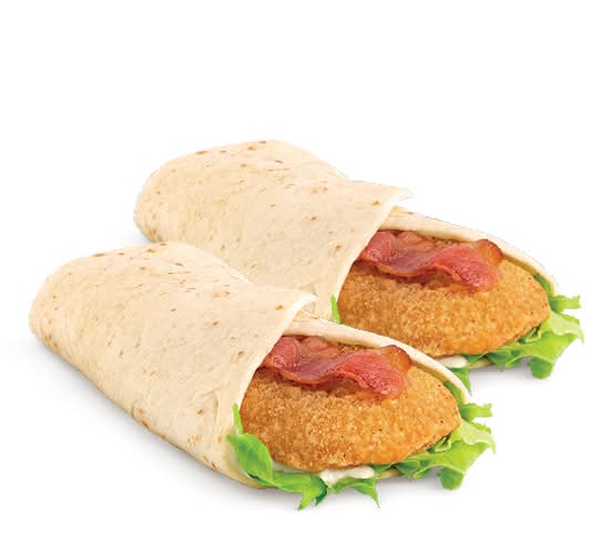 2 Bacon Wraps