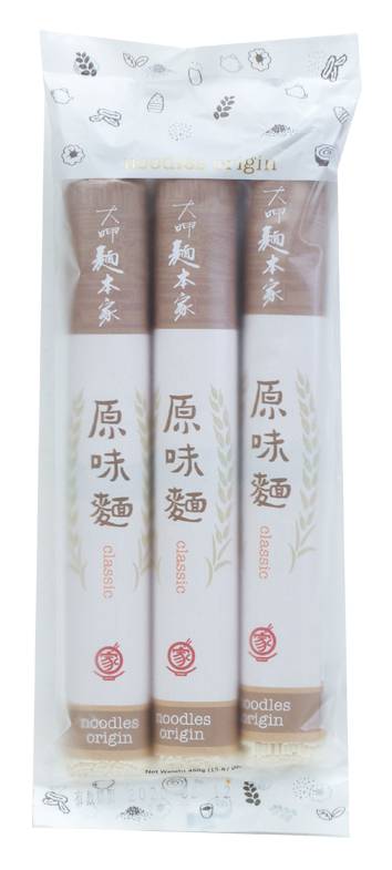 大呷麵本家原味麵條 | 450 g #28053450