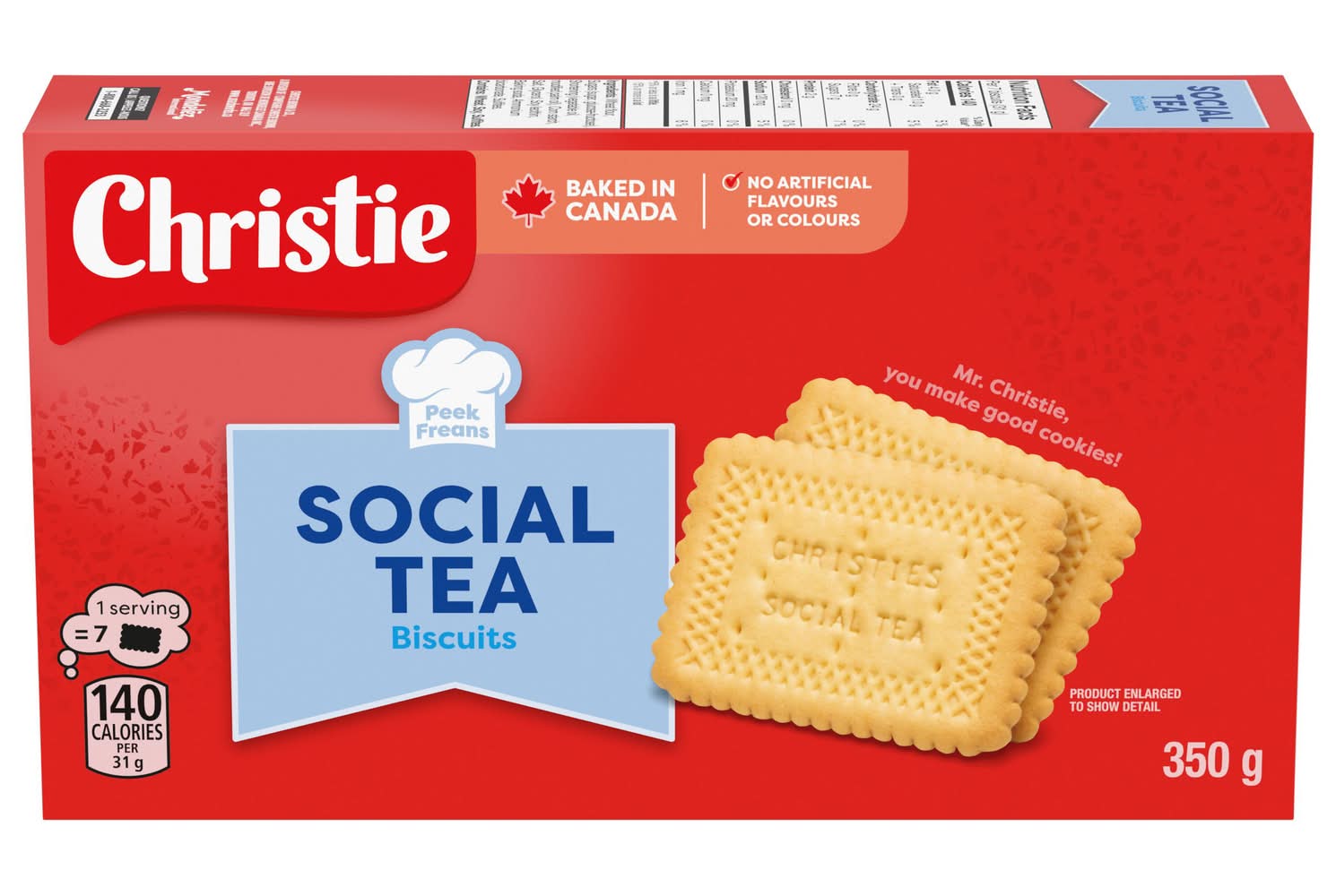 Christie Social Tea Biscuits (0.35 kg)