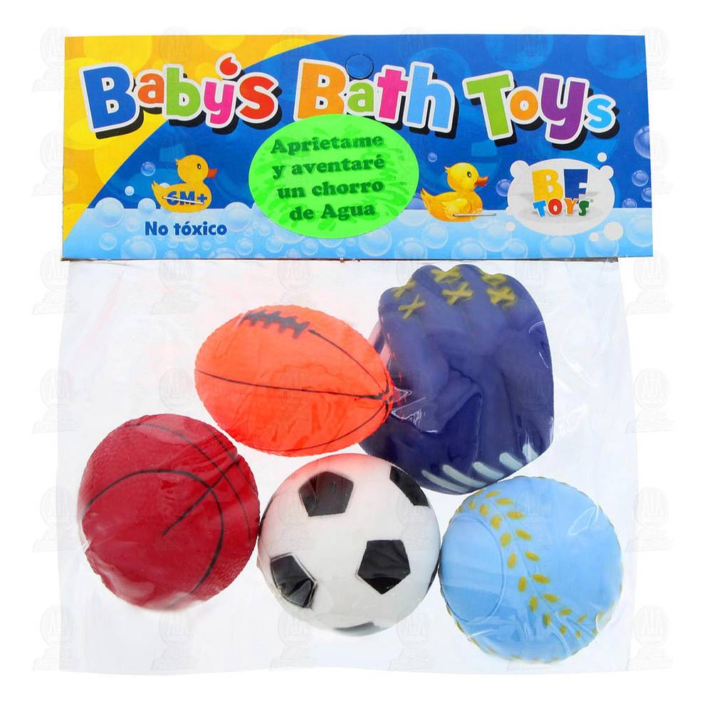 BF Toys · Juguete baby's bath toys (5 un)