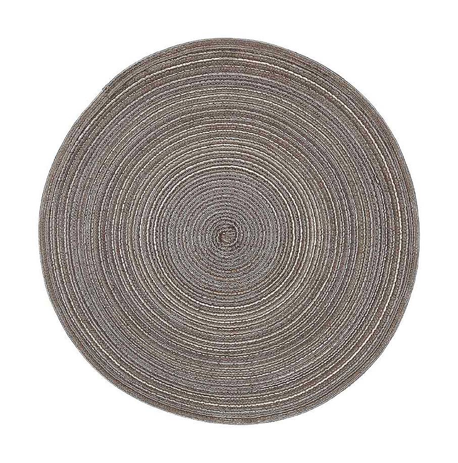 Miniso · Mantel trenzado café