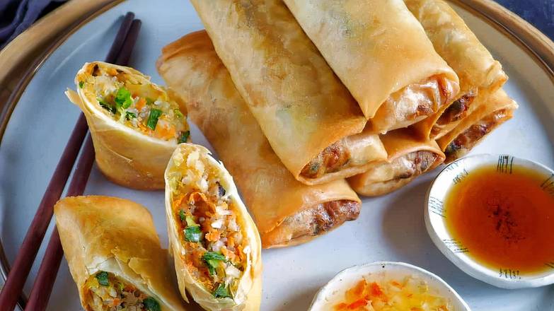 Spring Rolls (2 pcs) (上海卷)