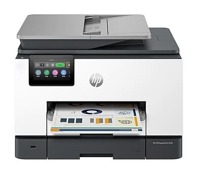 HP OfficeJet Pro 9135 Wireless Color All-In-One Printer, Scan, Copy, Fax, 3 Months Free Instant Ink, AI Enabled (404M0A)