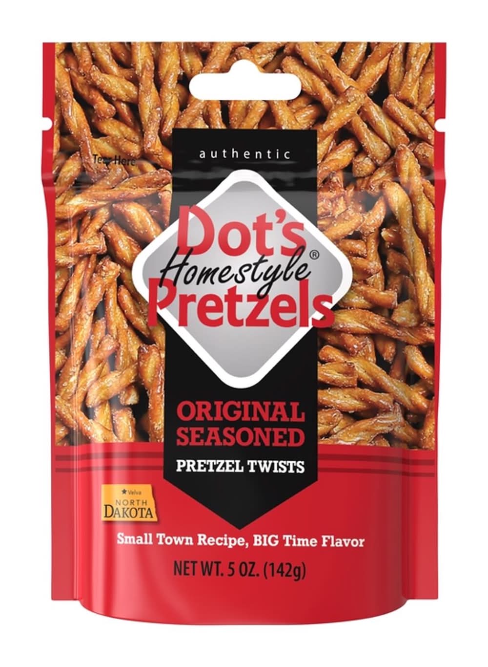 Dot'S Homestyle Original Pretzels 5 Oz Bagged